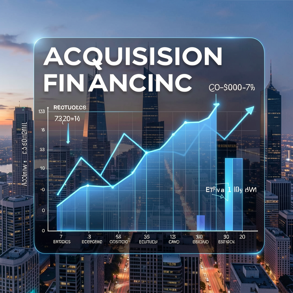 Acquisition financing visual