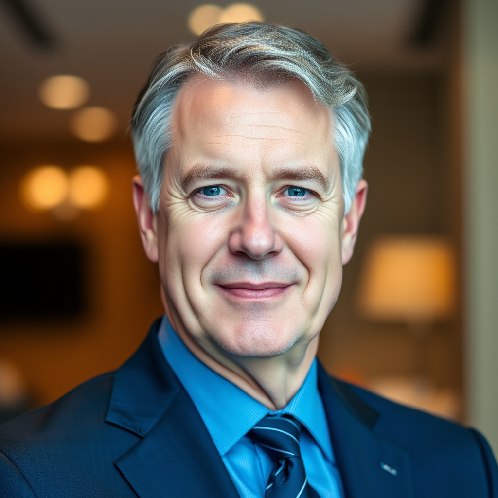 Mr. Johnathan Sterling, CEO