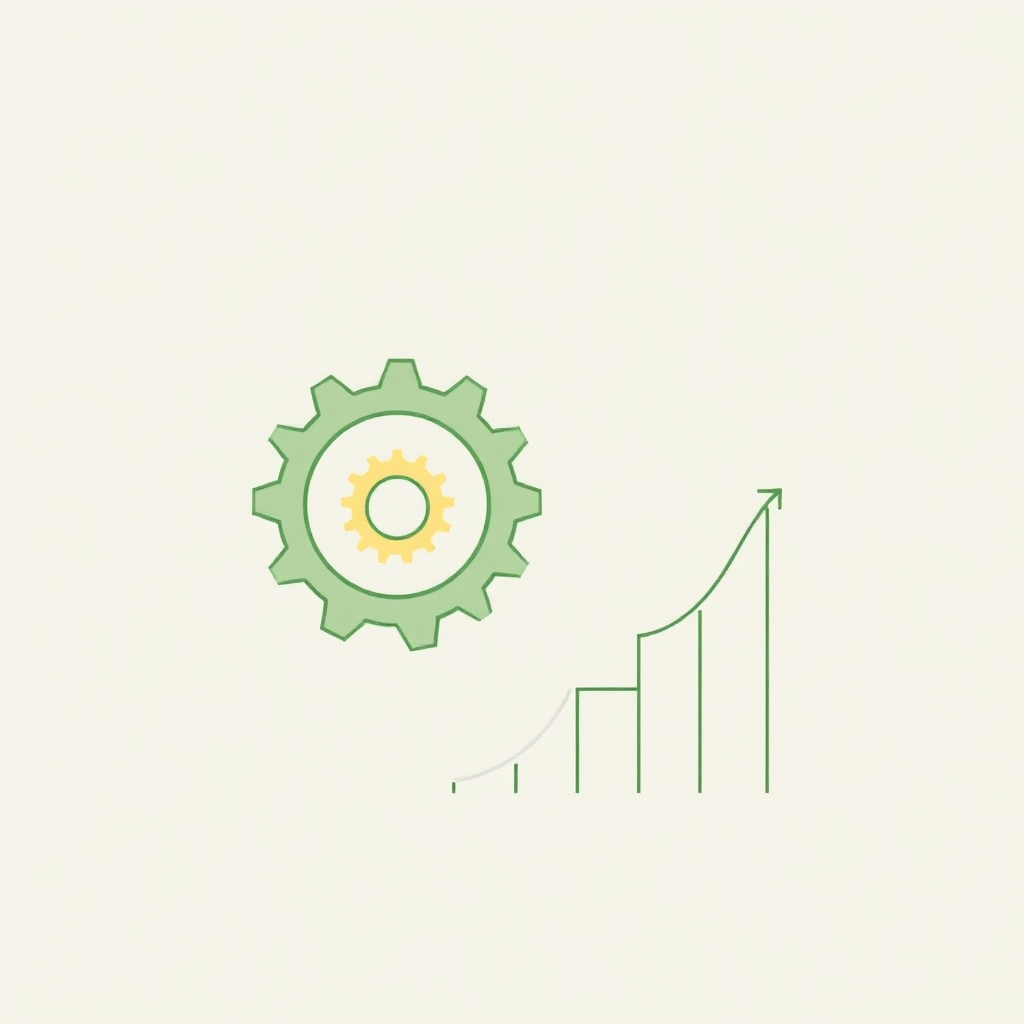 Abstract efficiency pattern