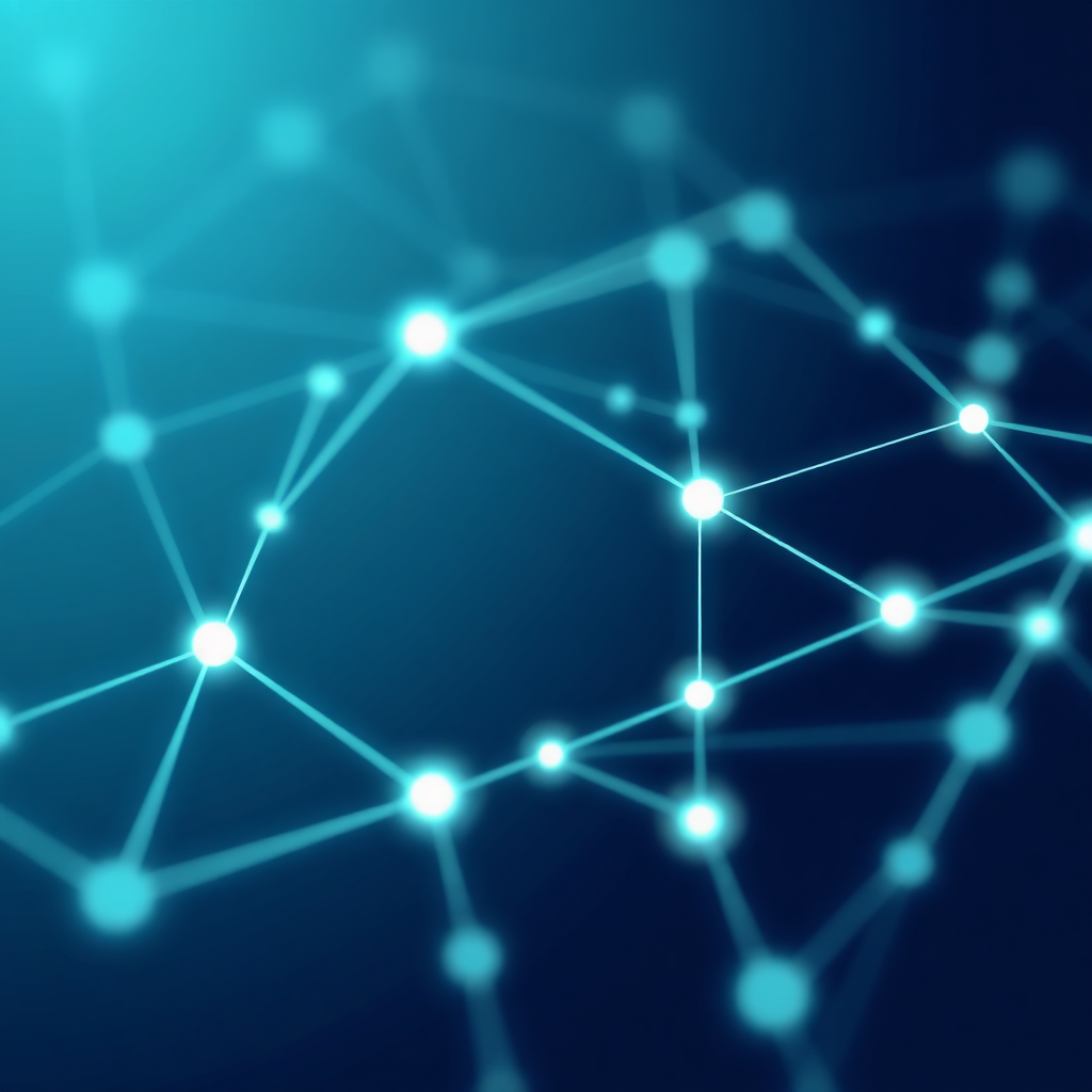 Abstract tech pattern