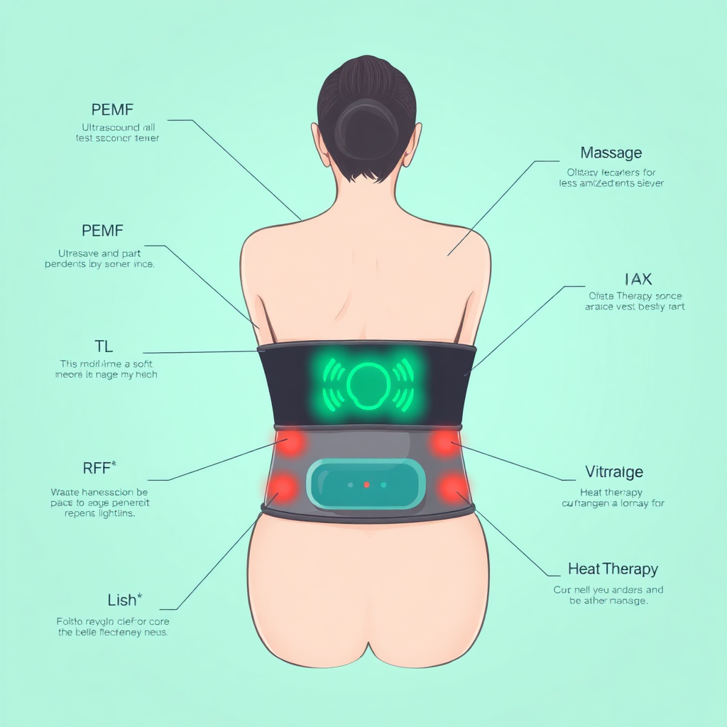 Shaken Massager product diagram
