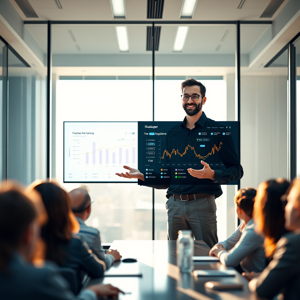 Hero collage of a modern UI studio