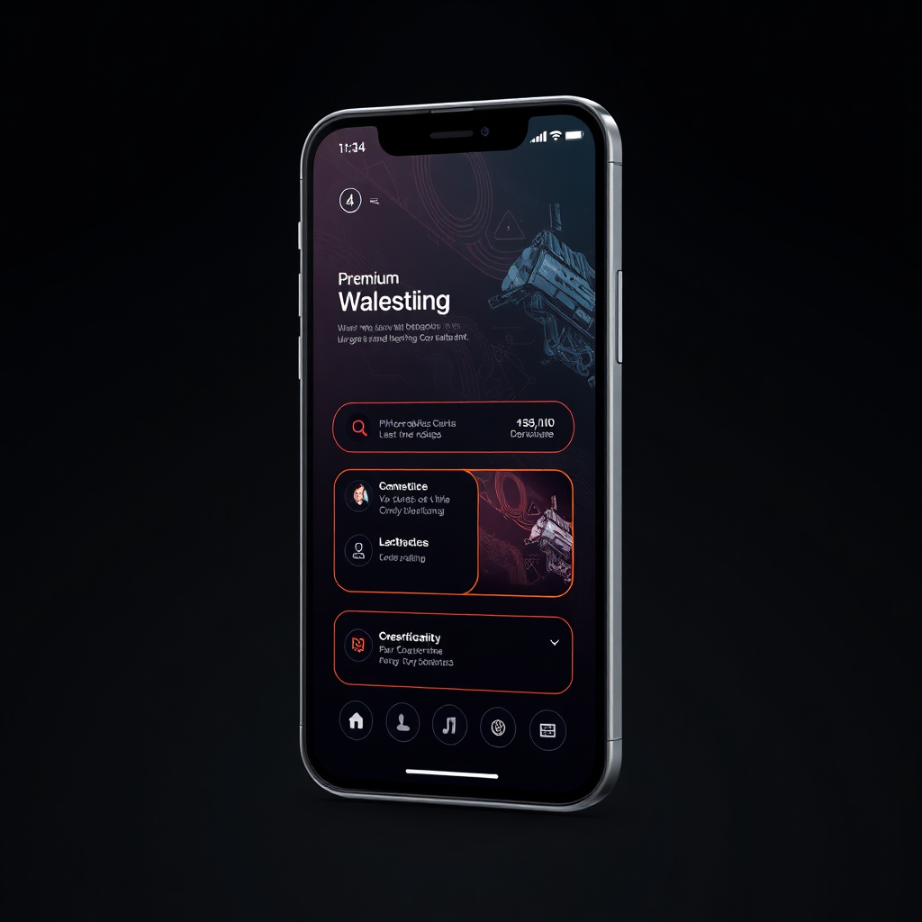 Mobile FinTech App Showcase