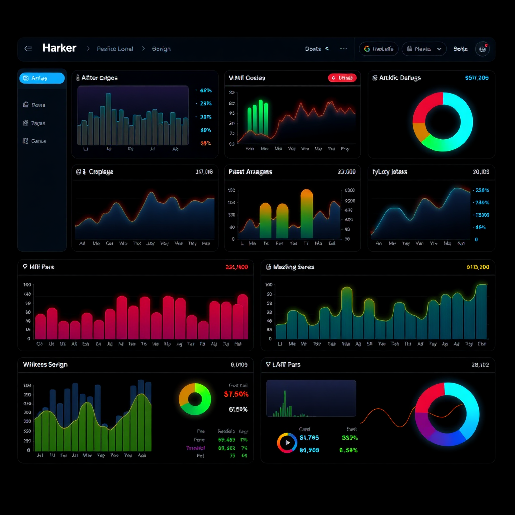 SaaS Metrics Platform UI