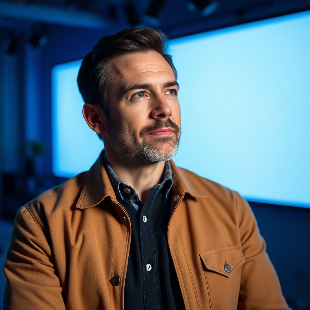 Portrait of Santosh Pandit