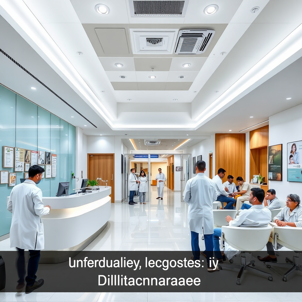 Featured Hospital Reception