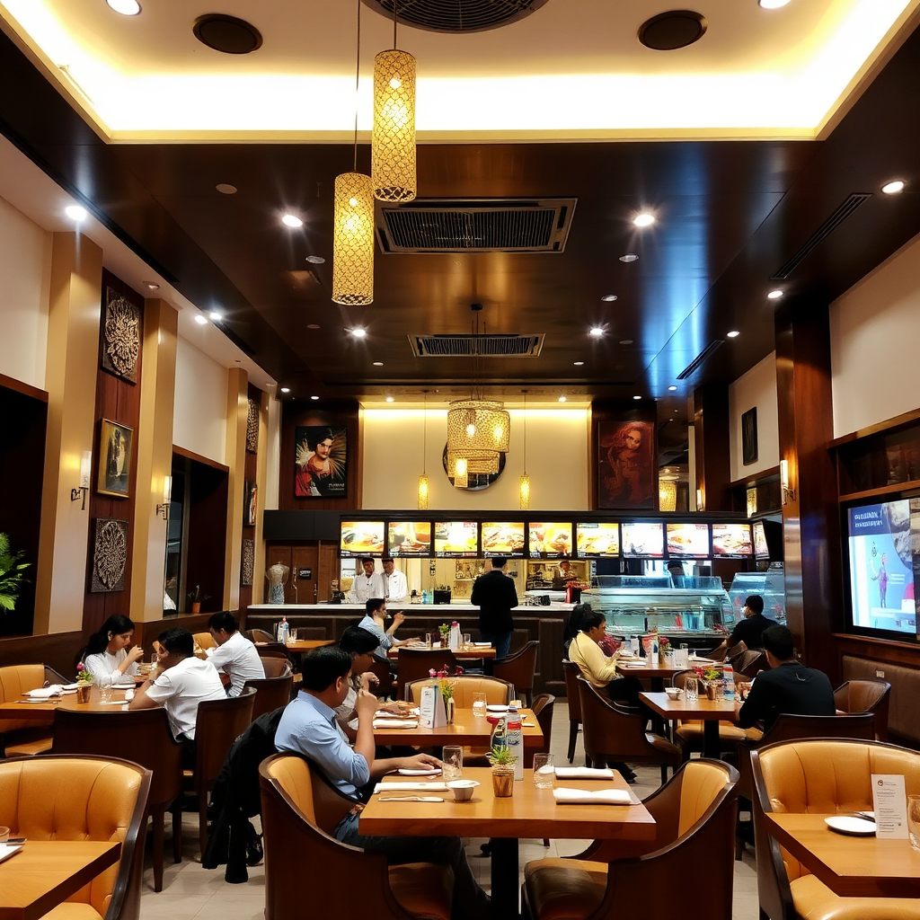 Featured Restaurant Interior