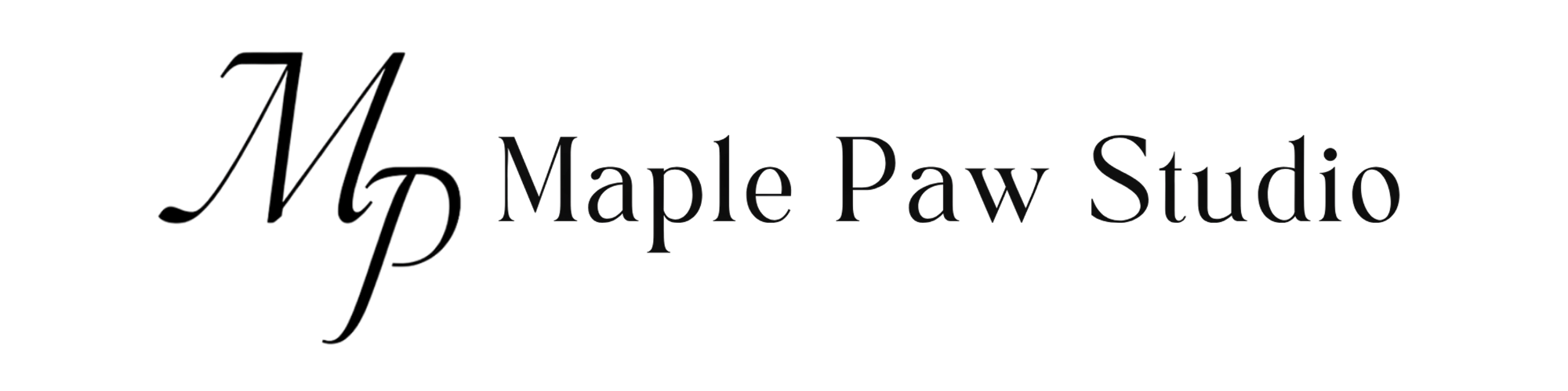 Maple Paw Studio Logo