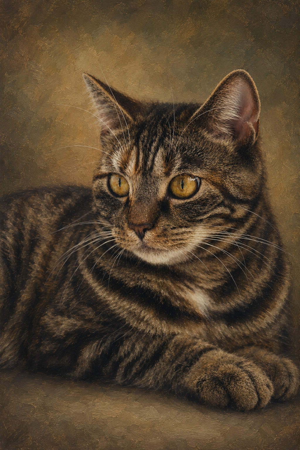 Artist's recommendation portrait of a dog