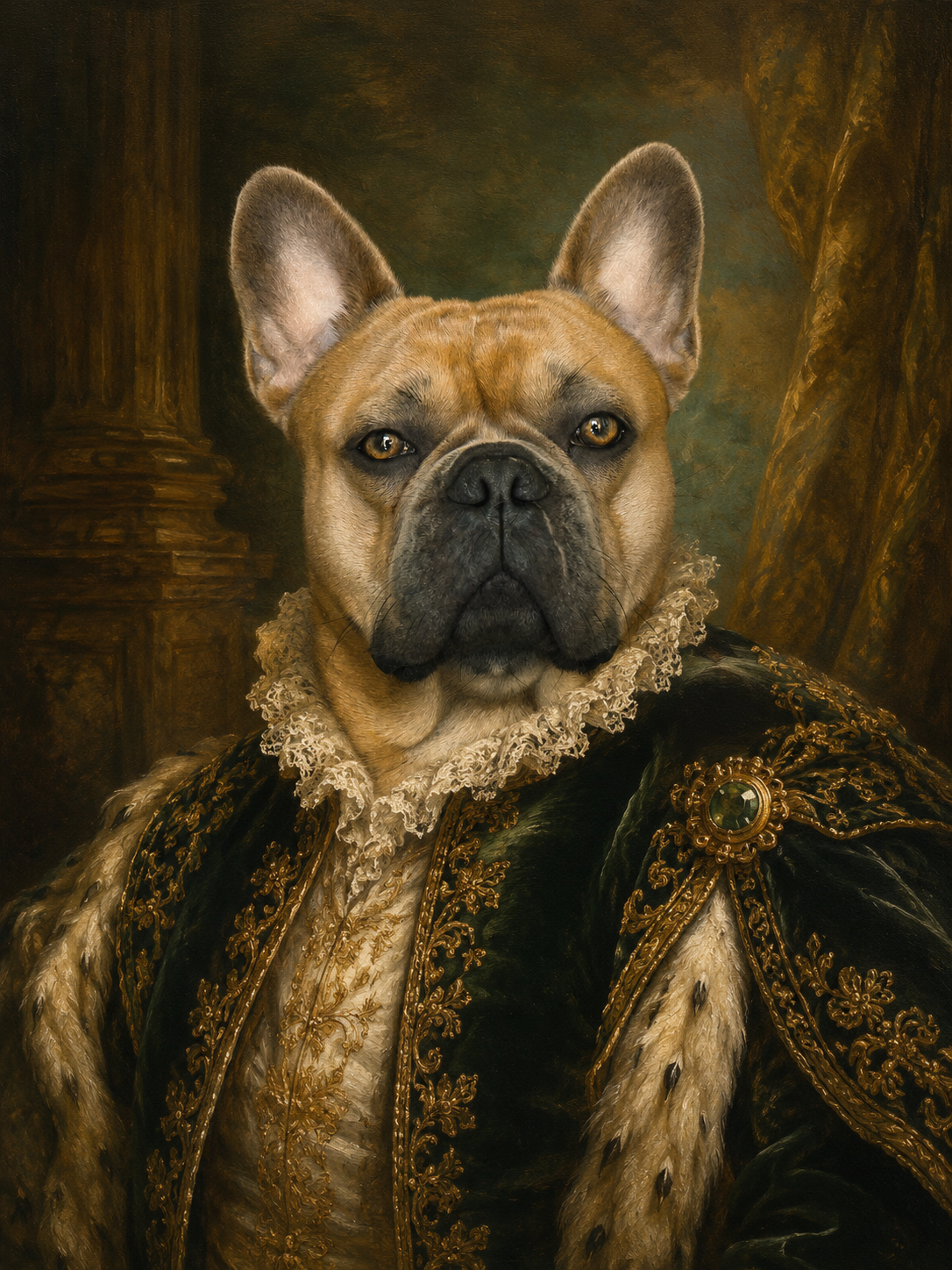 Scenic Royal Portrait