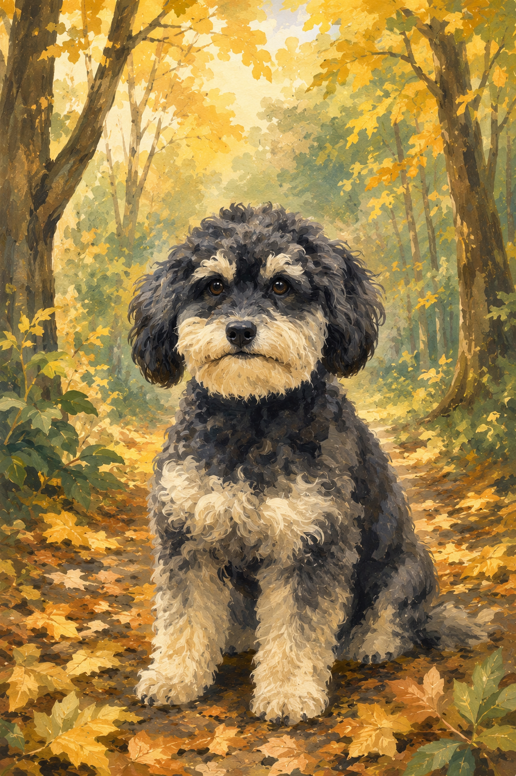 Scenic Storybook Portrait