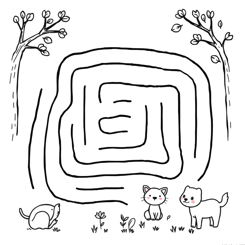 Maze Printable
