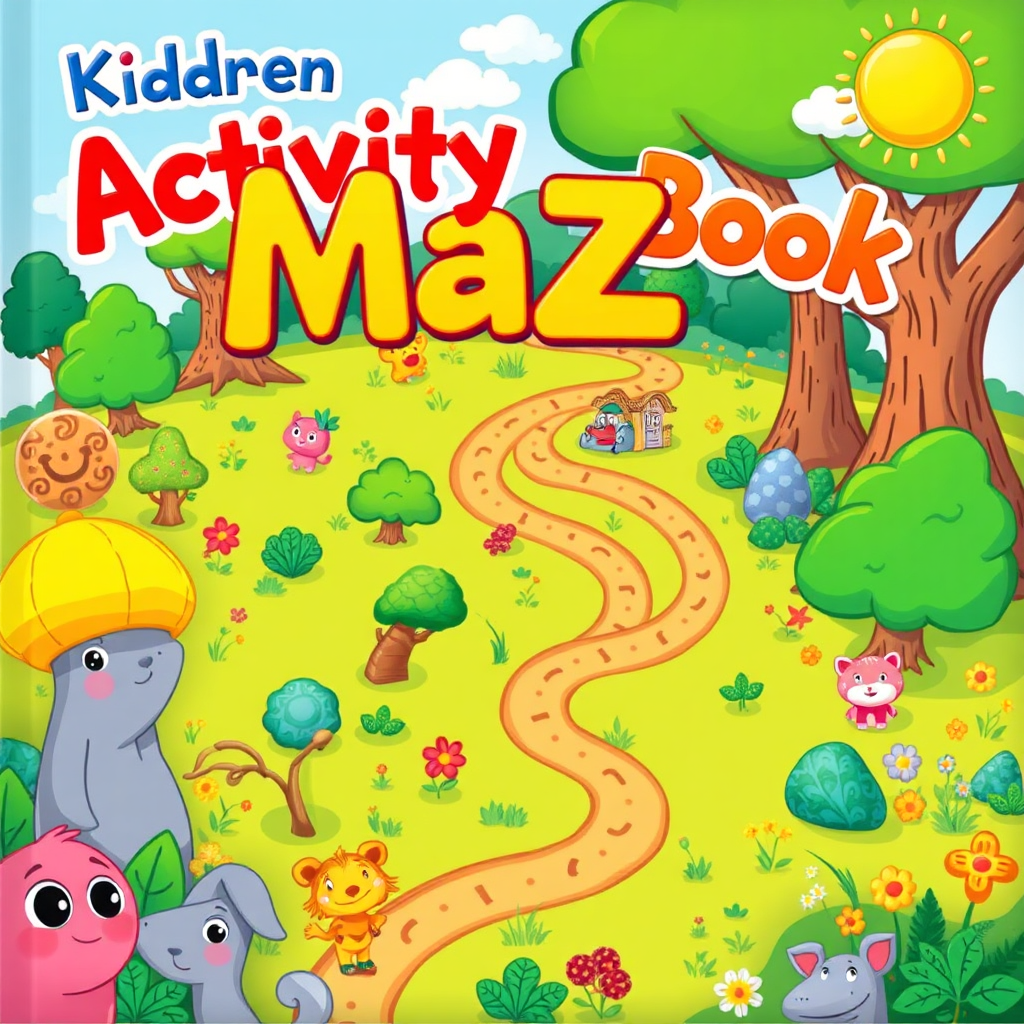 Activity Book Cover