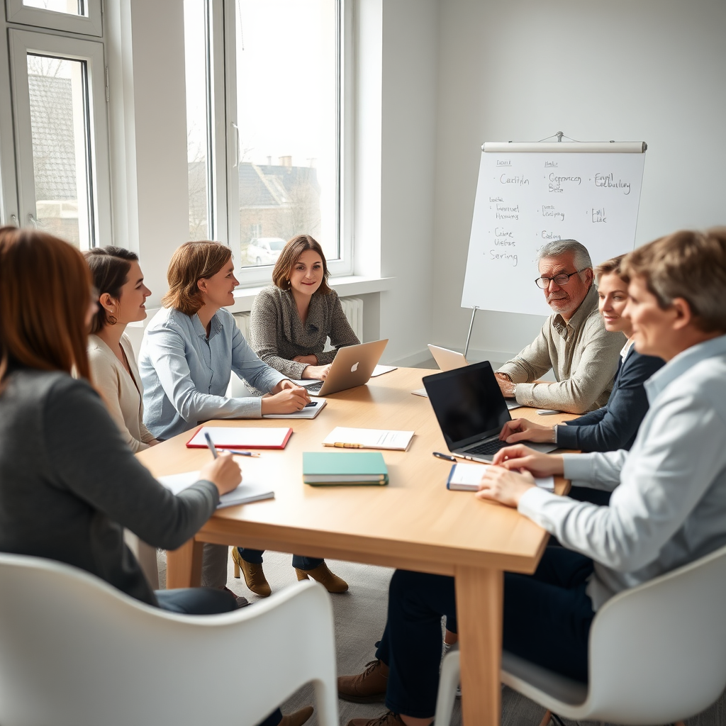 Odrasli polaznici na satu jezika