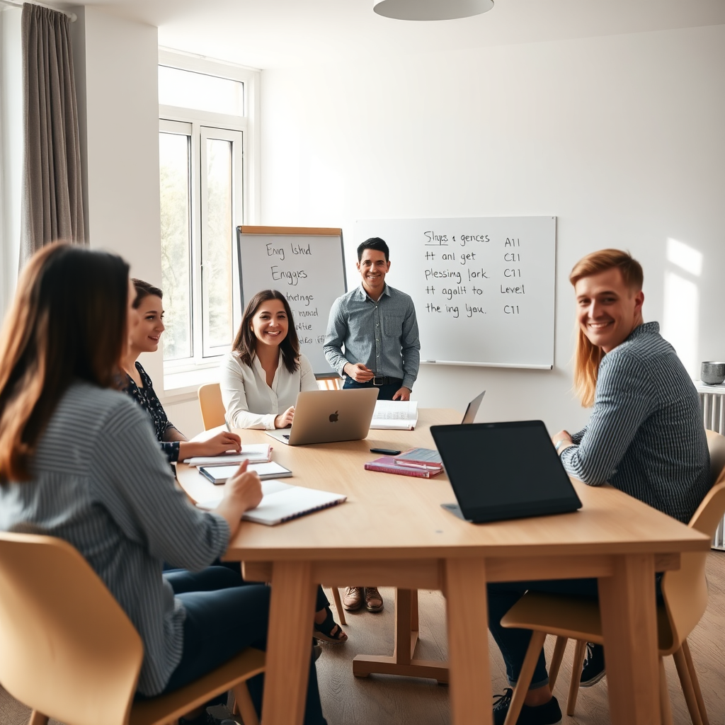 Nastava engleskog u modernoj učionici