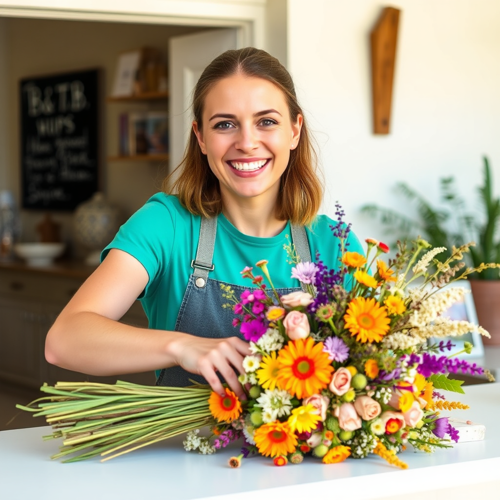 Emma Bennett, managing partner