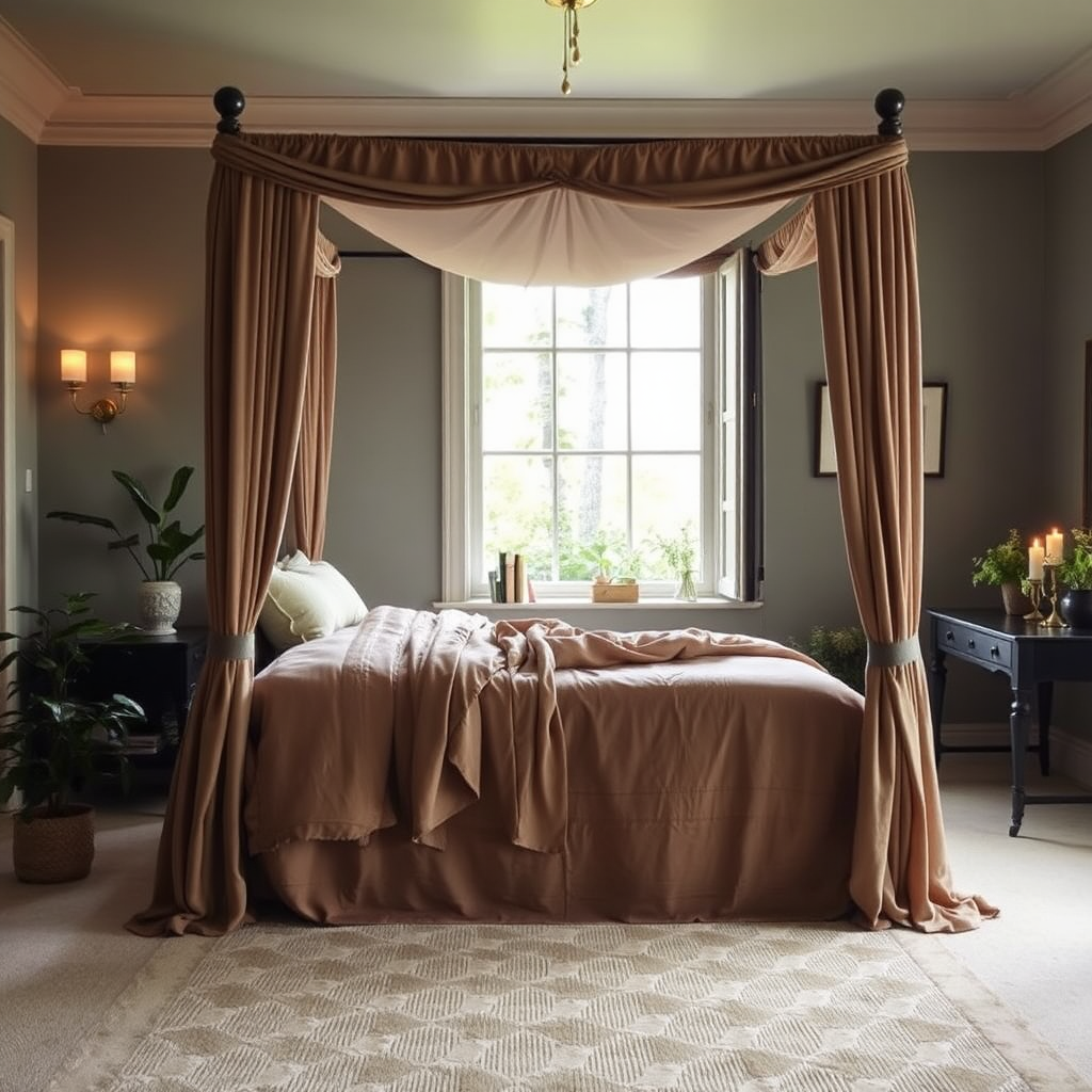 The Sage Room bedroom