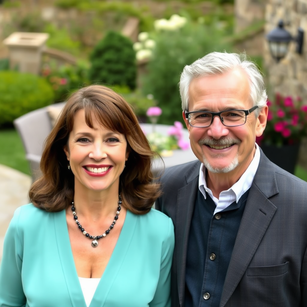 Portrait of Michael & Elena