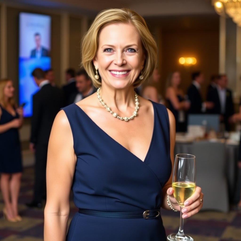 Corporate planner Jessica