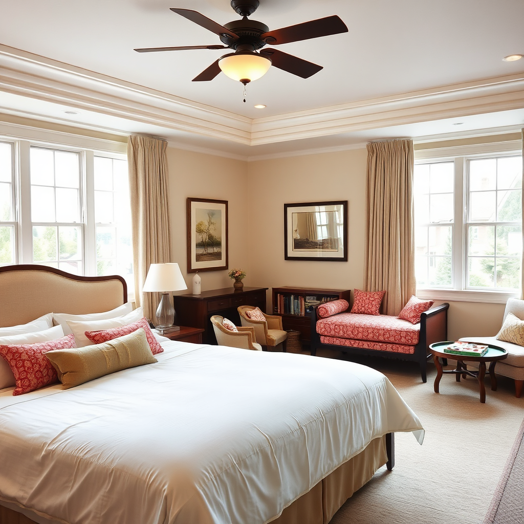 Family Heart Suite with space for parents and children