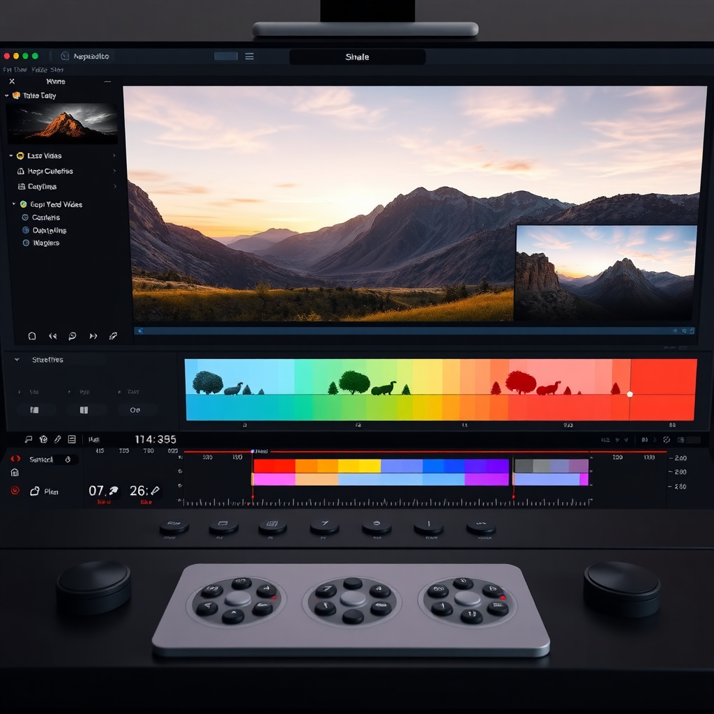 VideoExpress interface visualization