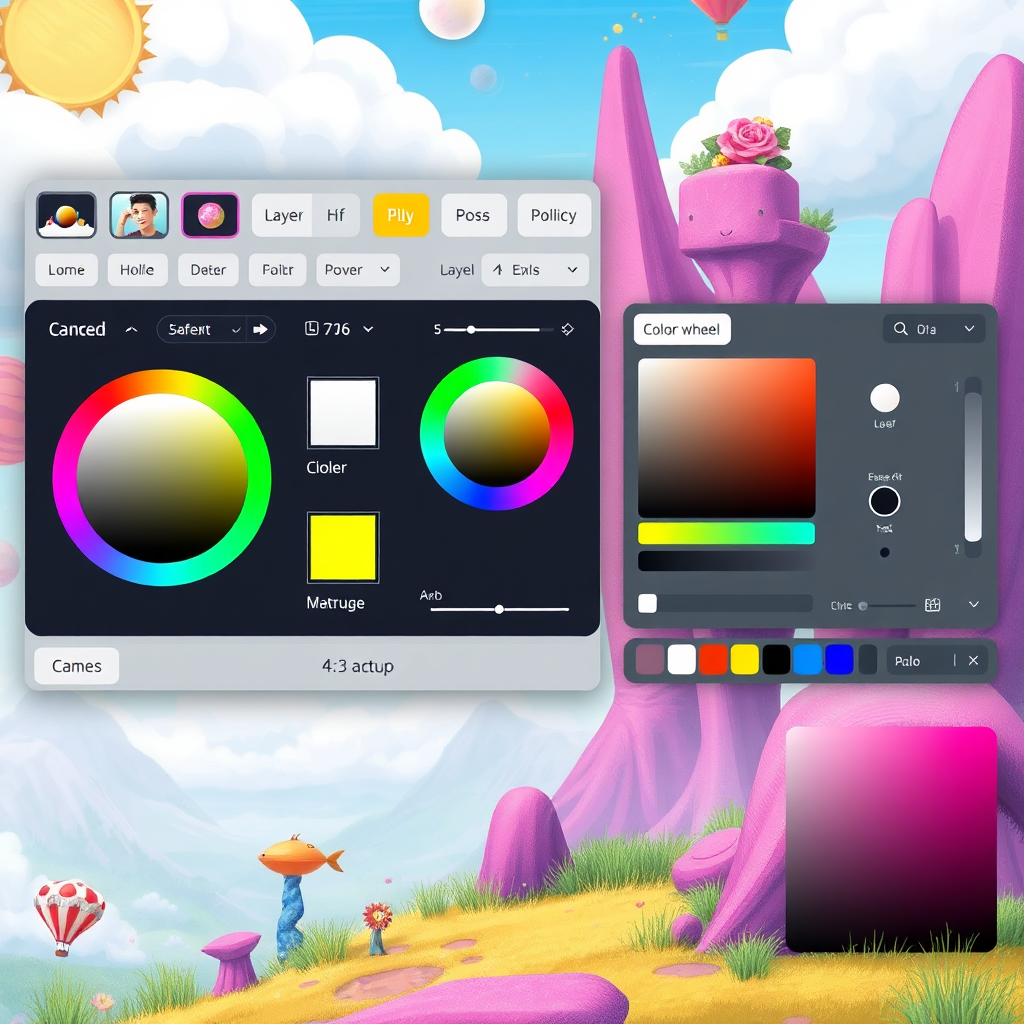 Artistly tool visualization