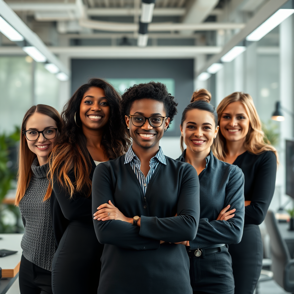 Ventus AI team portrait