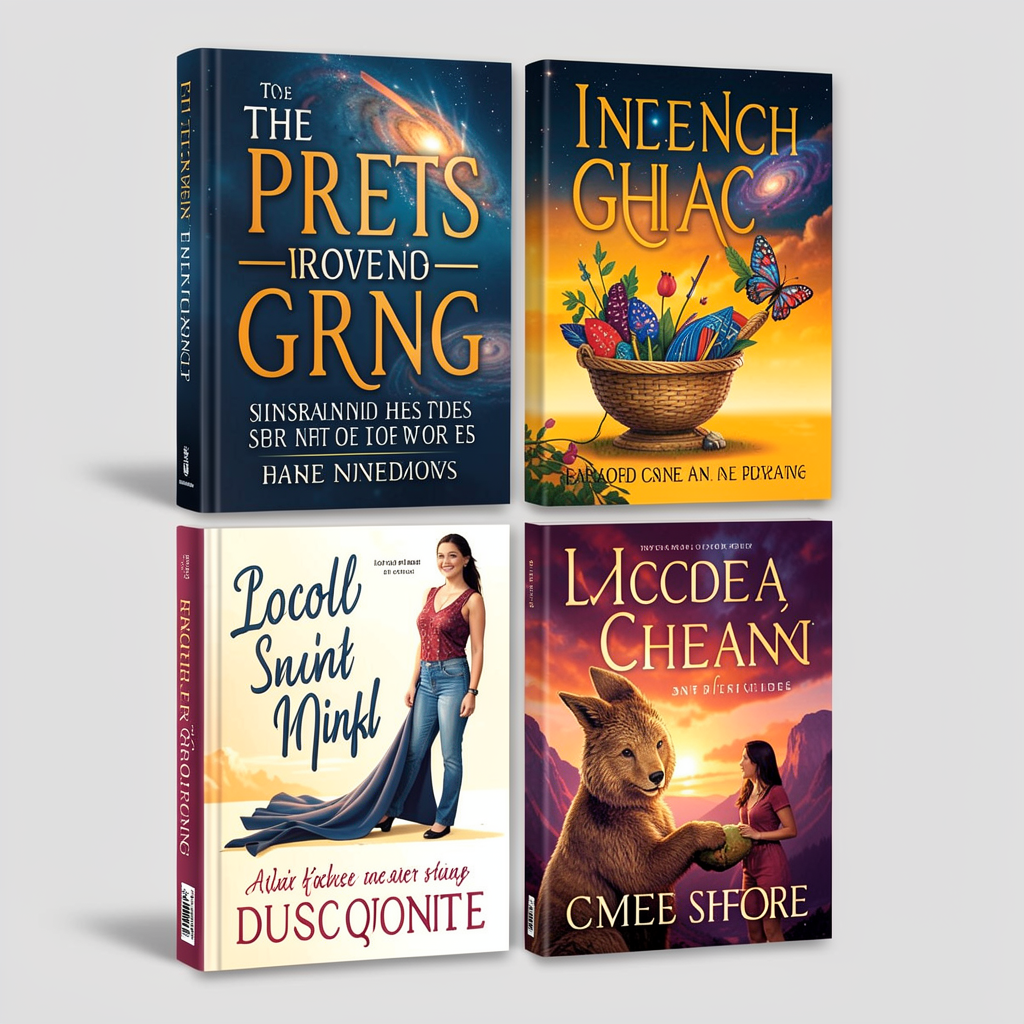 Four-ebook bundle cover