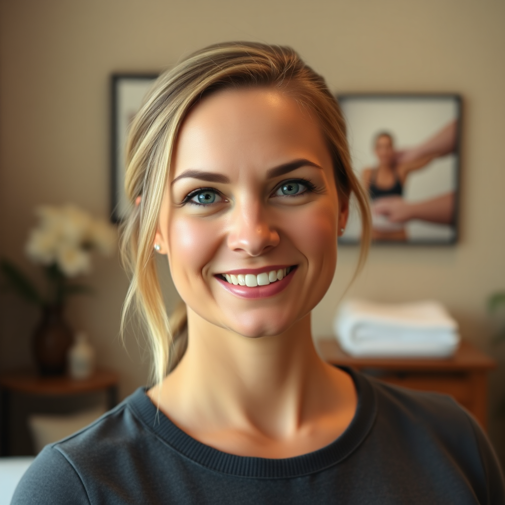 Licensed Massage Therapist headshot