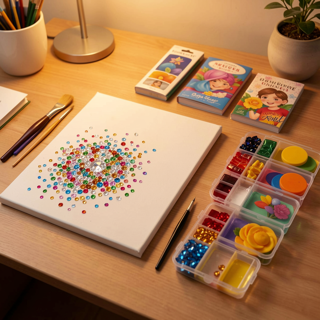 Diamond Art Kits category image (AI generated)
