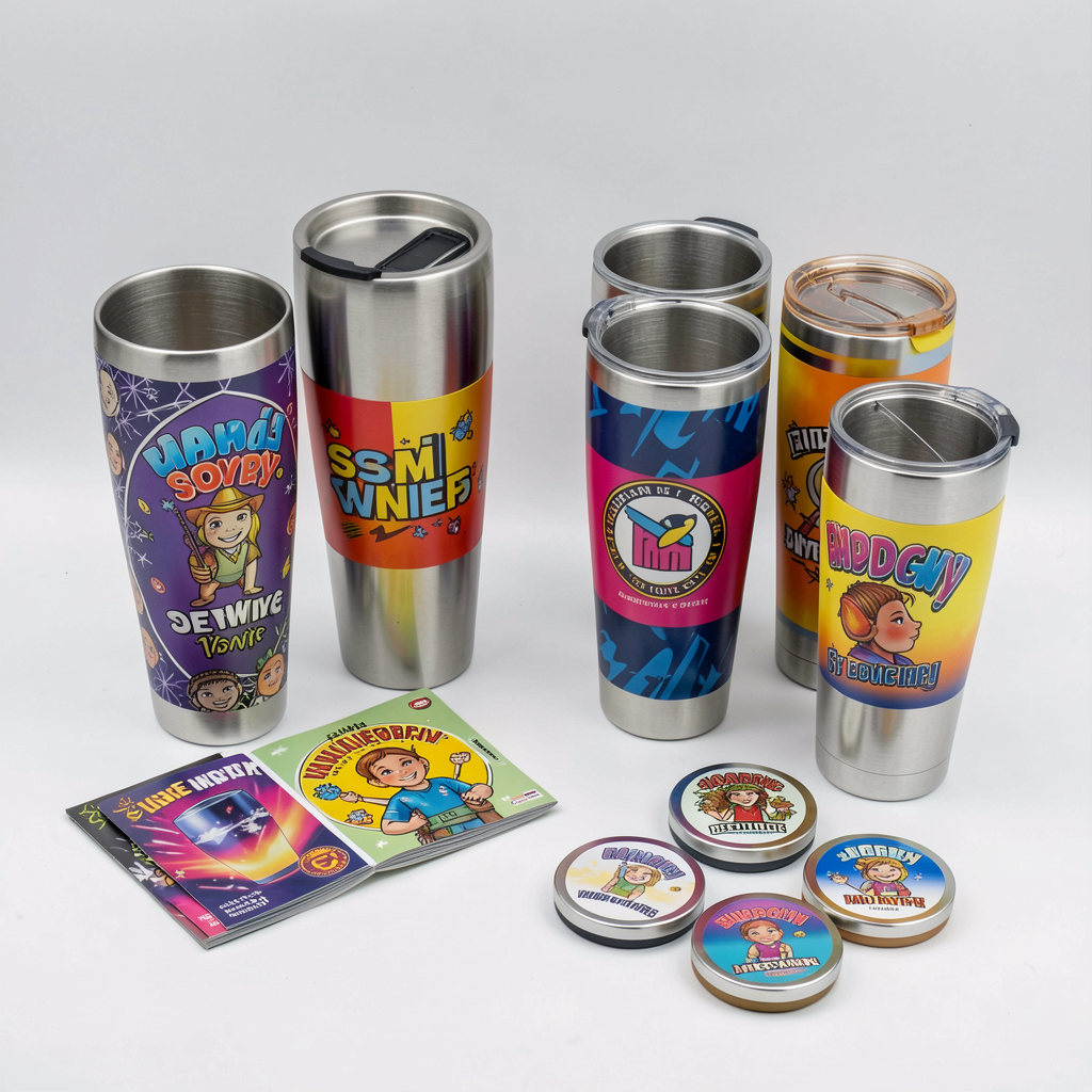 Tumblers category image (AI generated)