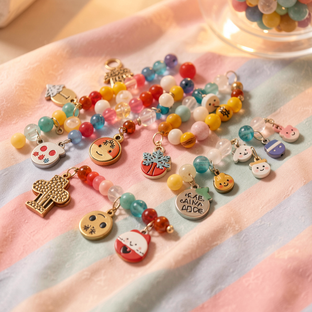 Decorative tumbler toppers category image (AI generated)