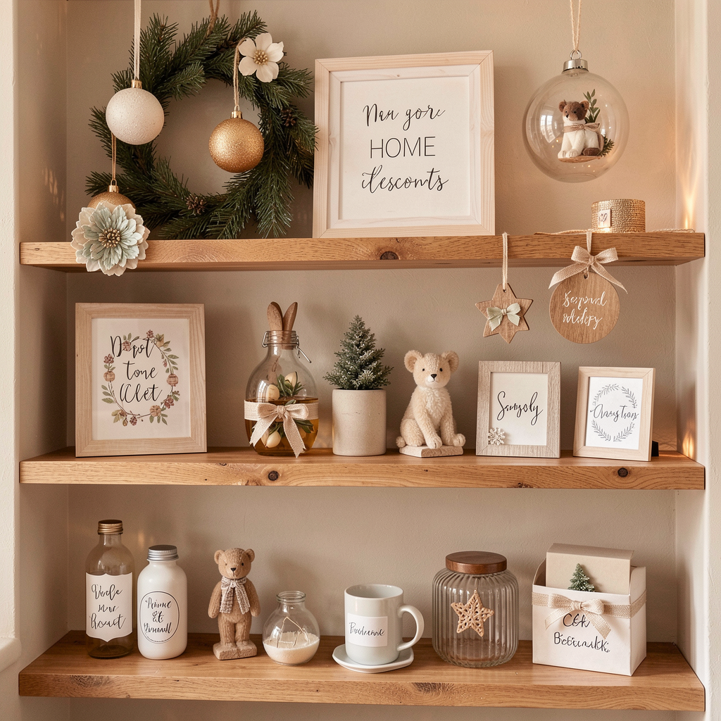 Personalized & Seasonal Creations category image (AI generated)