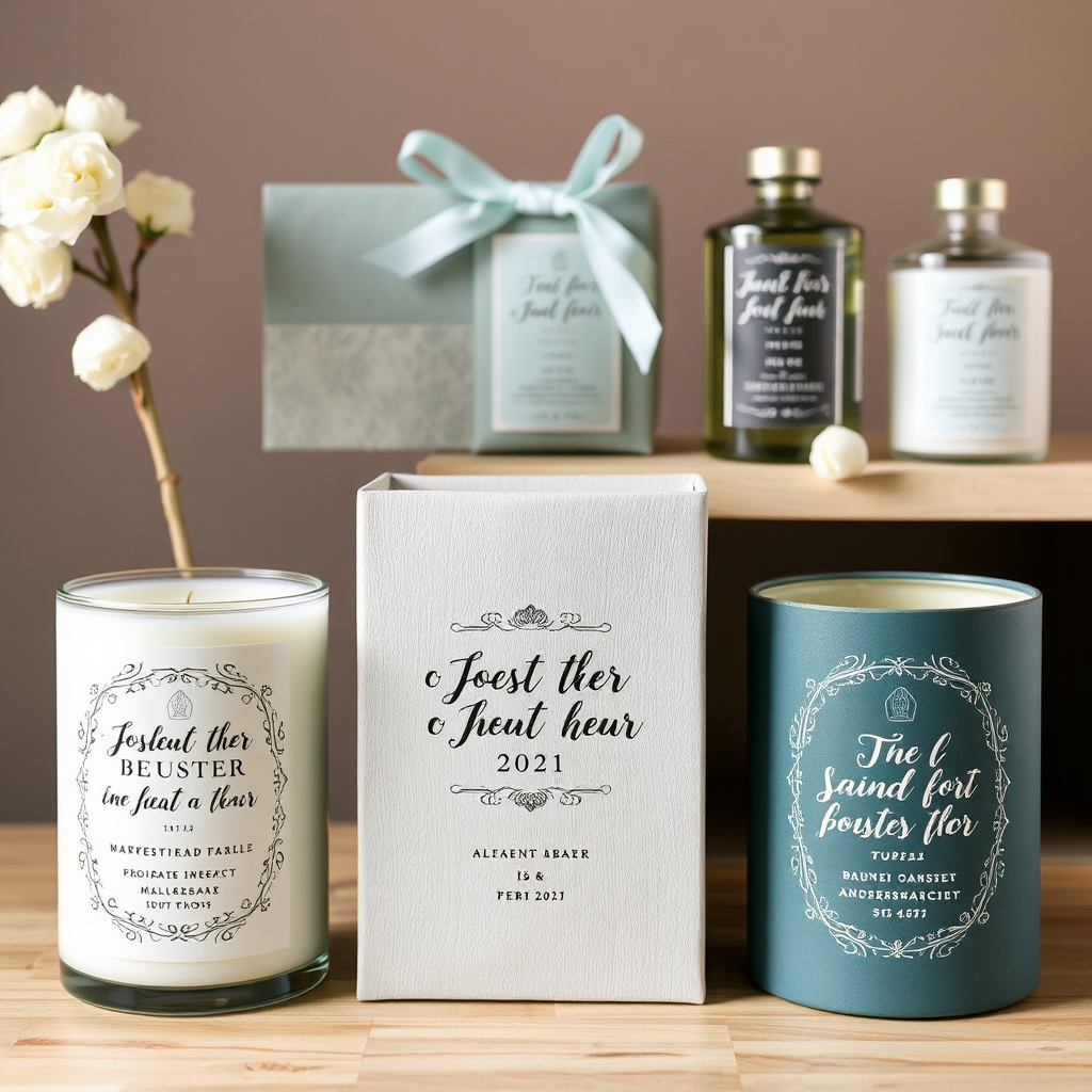 Personalized gifts