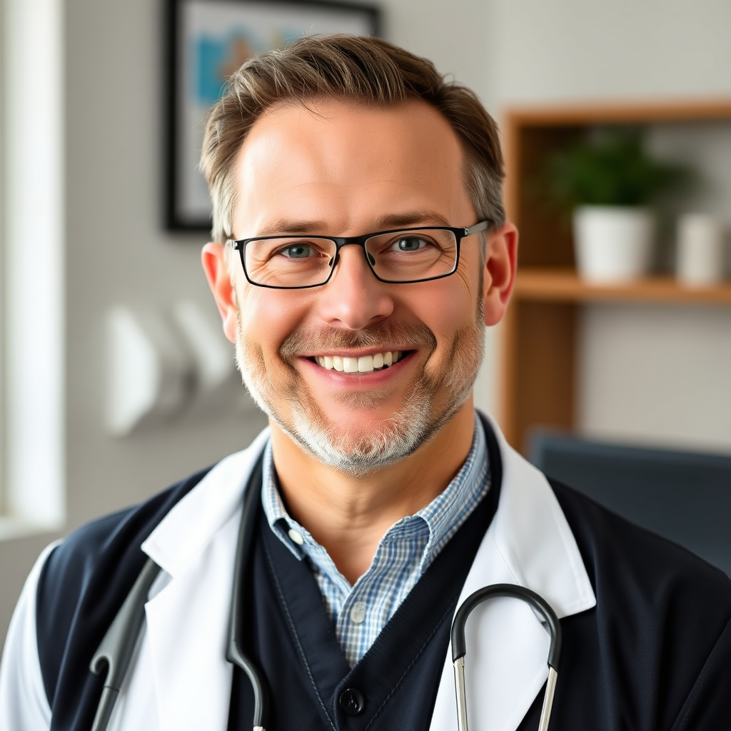 Portrait of Dr. Tony