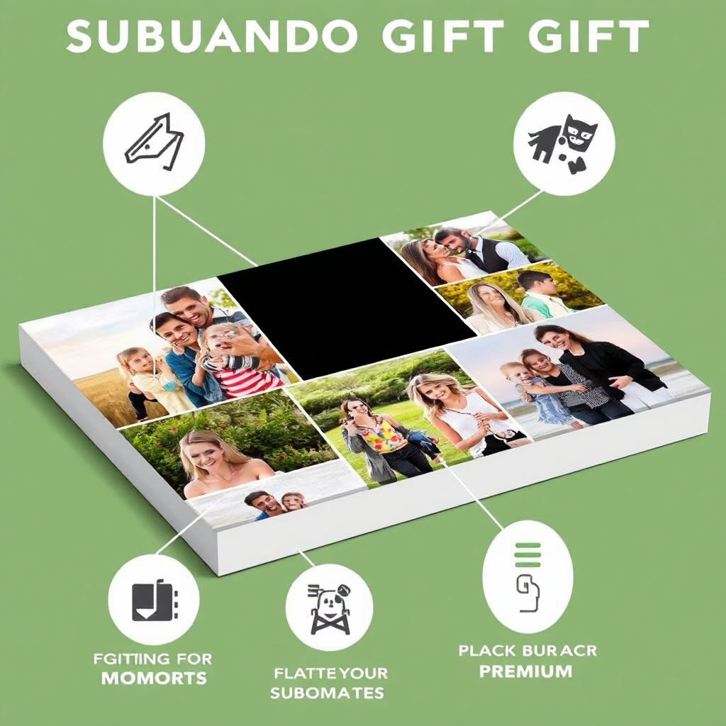 Personalized gifts category