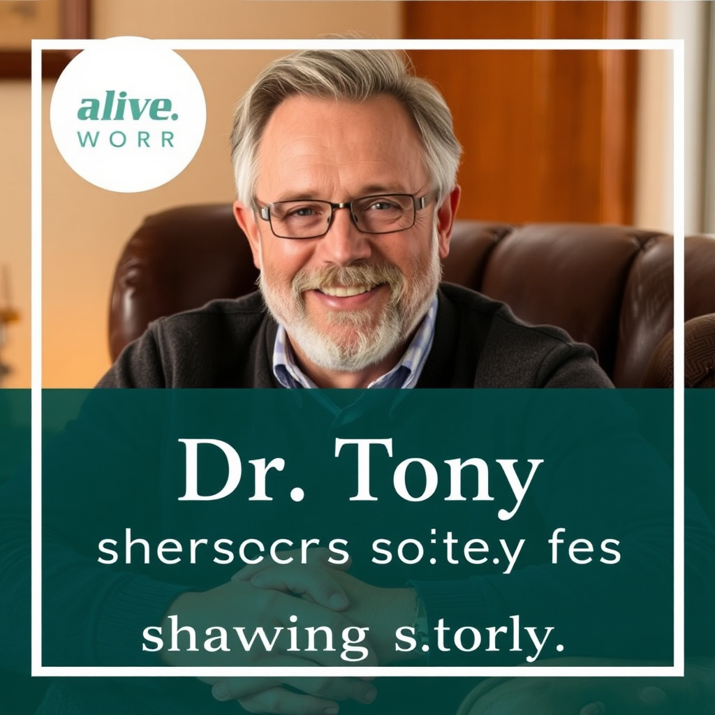 Dr. Tony storytelling visual
