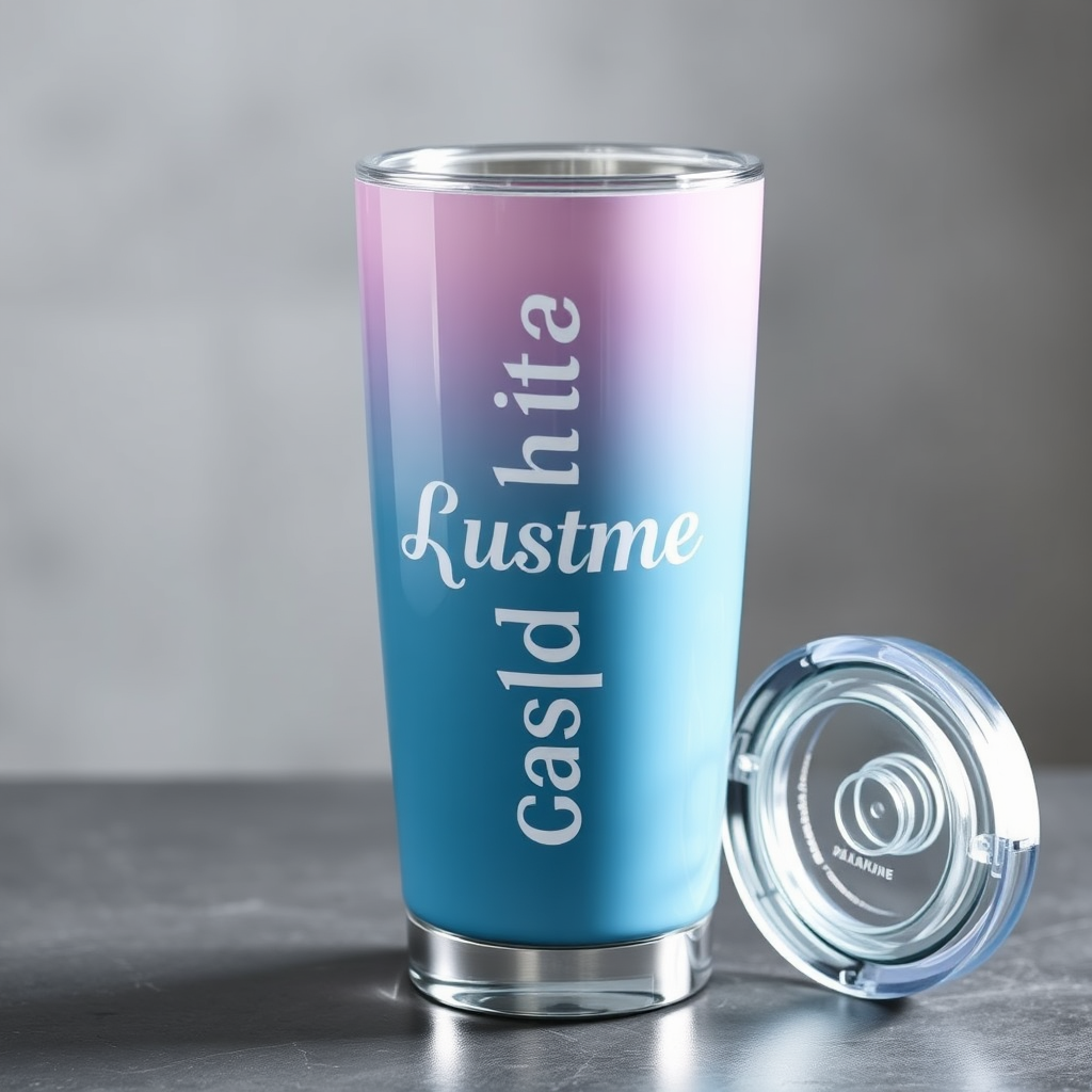 Custom tumbler
