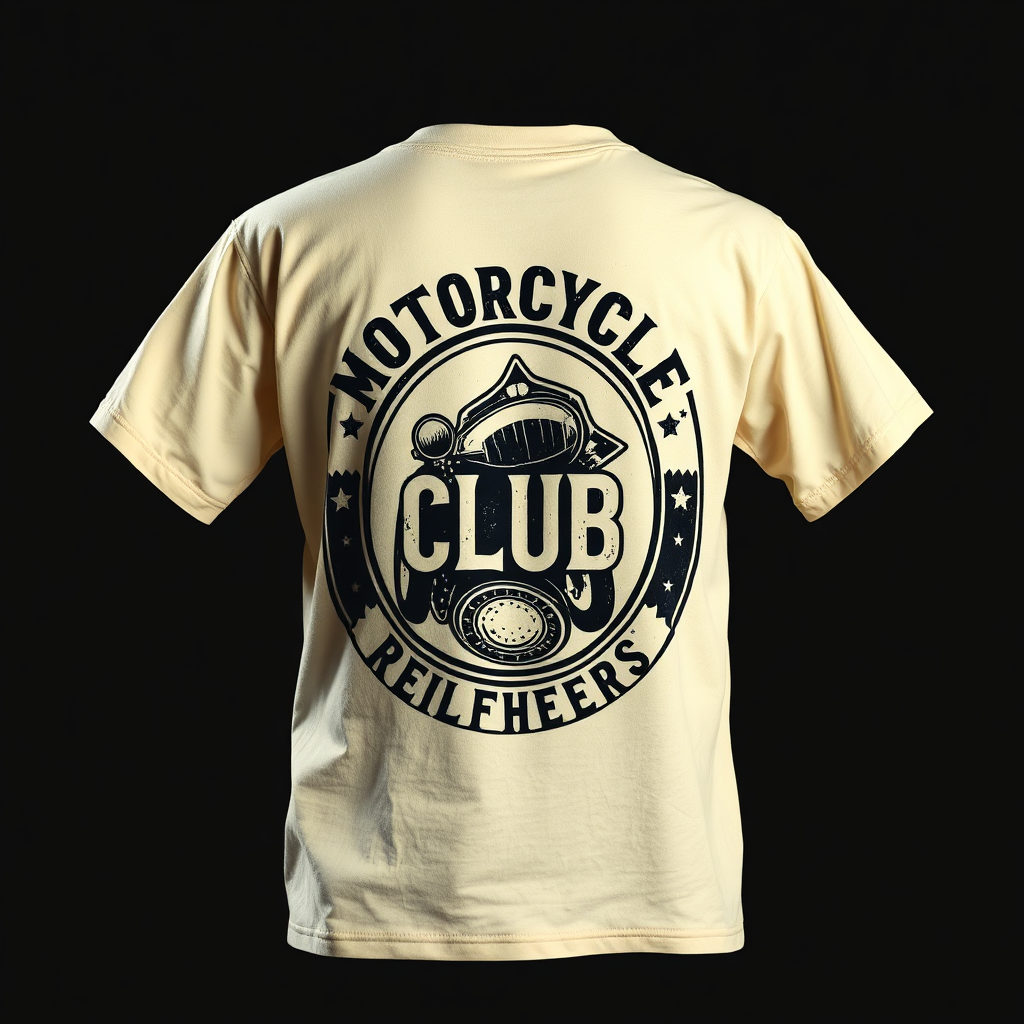 Motorcycle club shirt