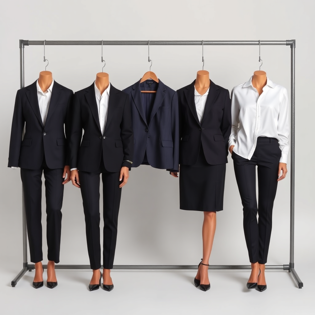 Business apparel collection
