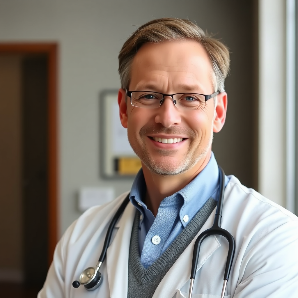 Warm portrait of Dr. Tony Barger