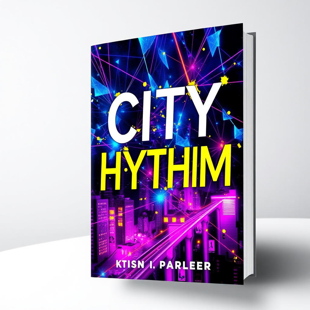 Book cover for 'City Rhythms'