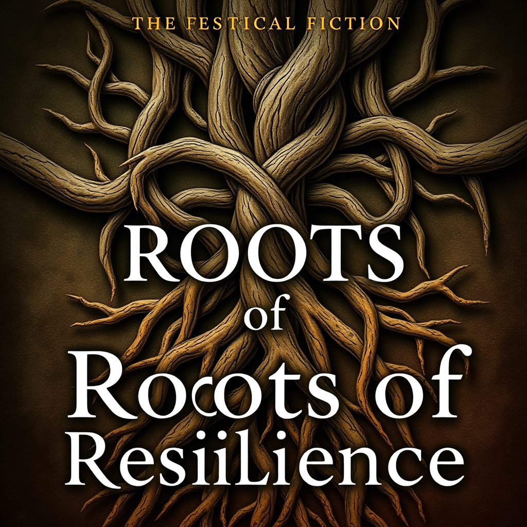 Book cover for 'Roots of Resilience'