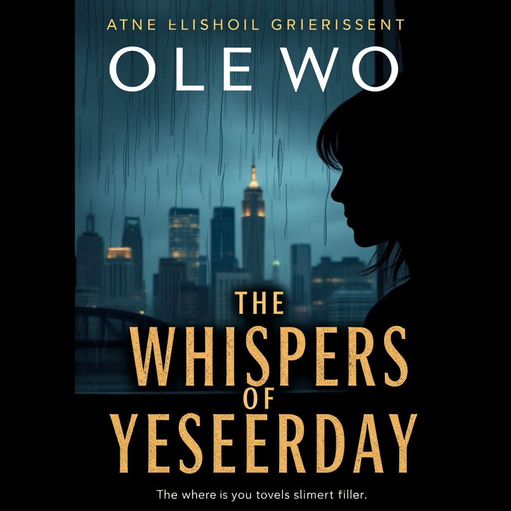 Book cover for 'The Whispers of Yesterday'