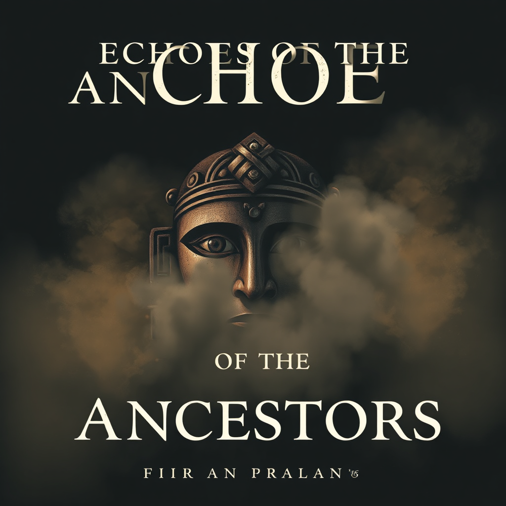 Book cover for 'Echoes of the Ancestors'