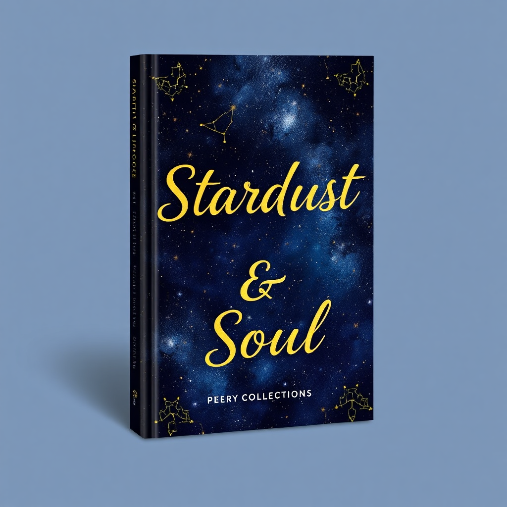 Book cover for 'Stardust & Soul'