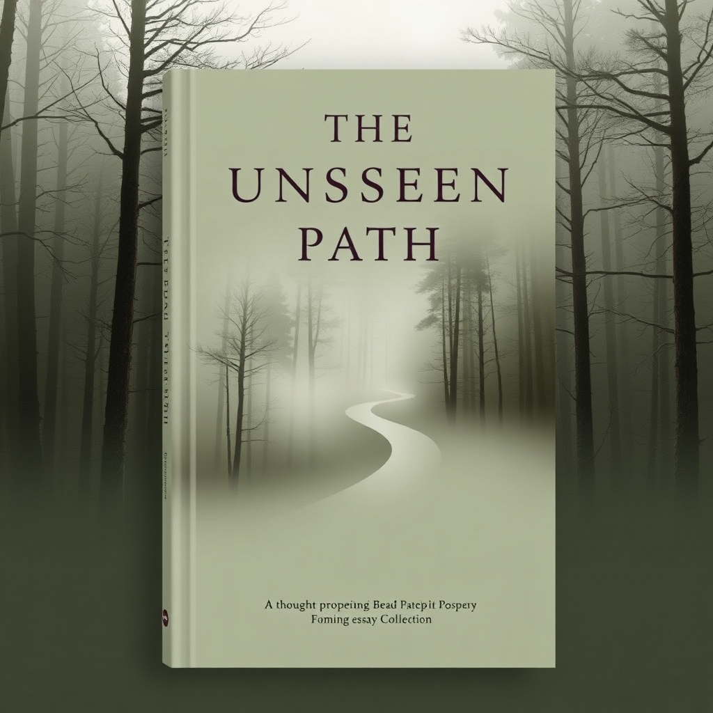 Book cover for 'The Unseen Path'
