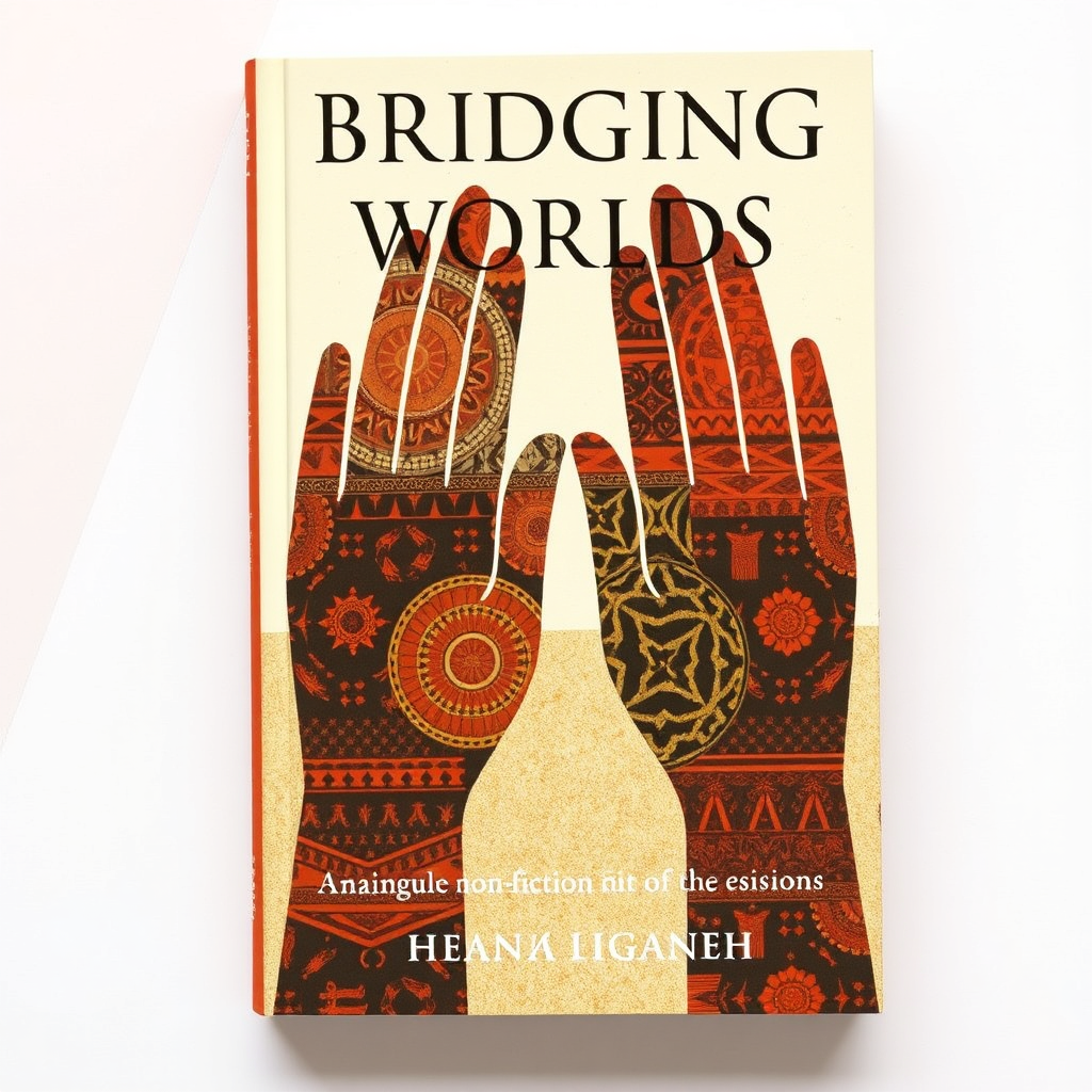 Book cover for 'Bridging Worlds'