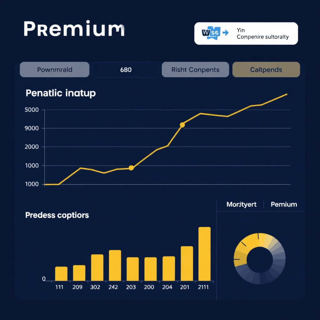 Illustrative chart showing results