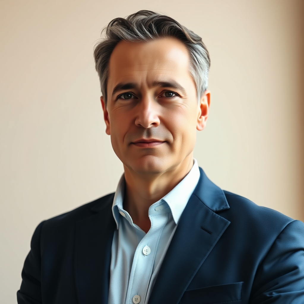 Senior accountant headshot